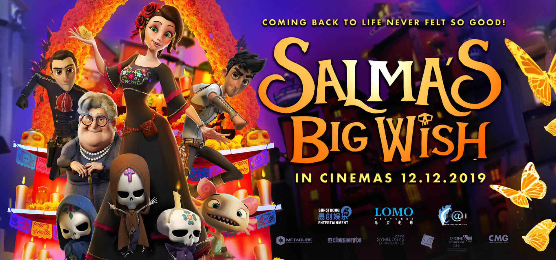 Salma's Big Wish